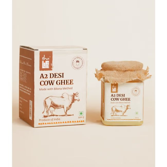 Pure A2 Desi Cow Ghee(500gm)