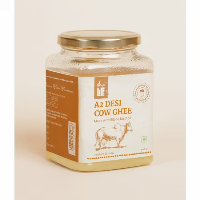 Pure A2 Desi Cow Ghee(500gm)