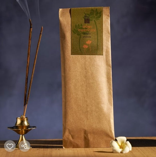 Organic Incense Jasmine, 50 Sticks