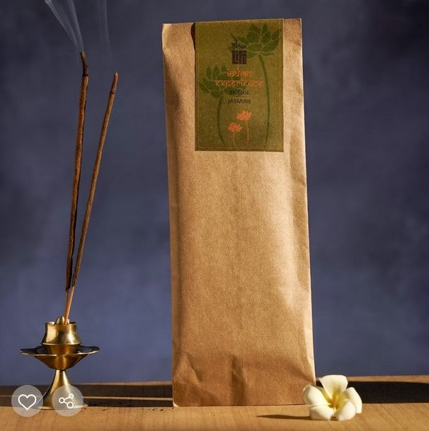 Organic Incense Jasmine, 50 Sticks