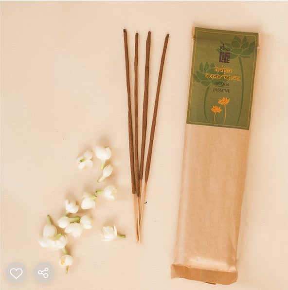 Organic Incense Jasmine, 50 Sticks