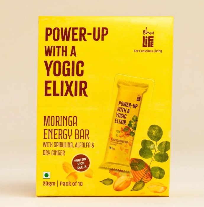 Moringa Energy Bar