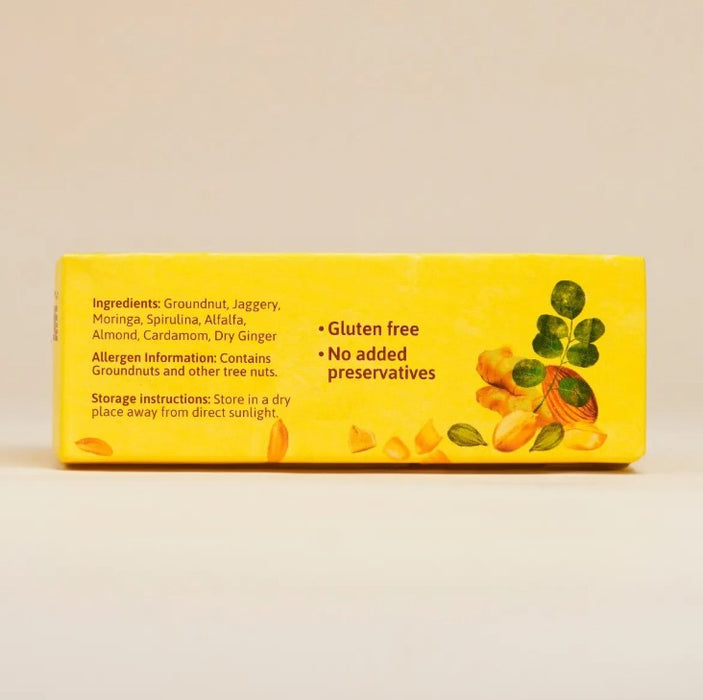 Moringa Energy Bar