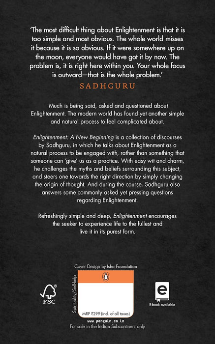 Enlightenment - A new beginning