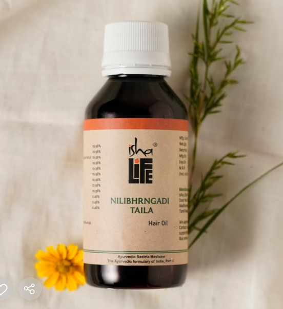 Nilibhrngadi Thailam (Hair Oil), 100 ml