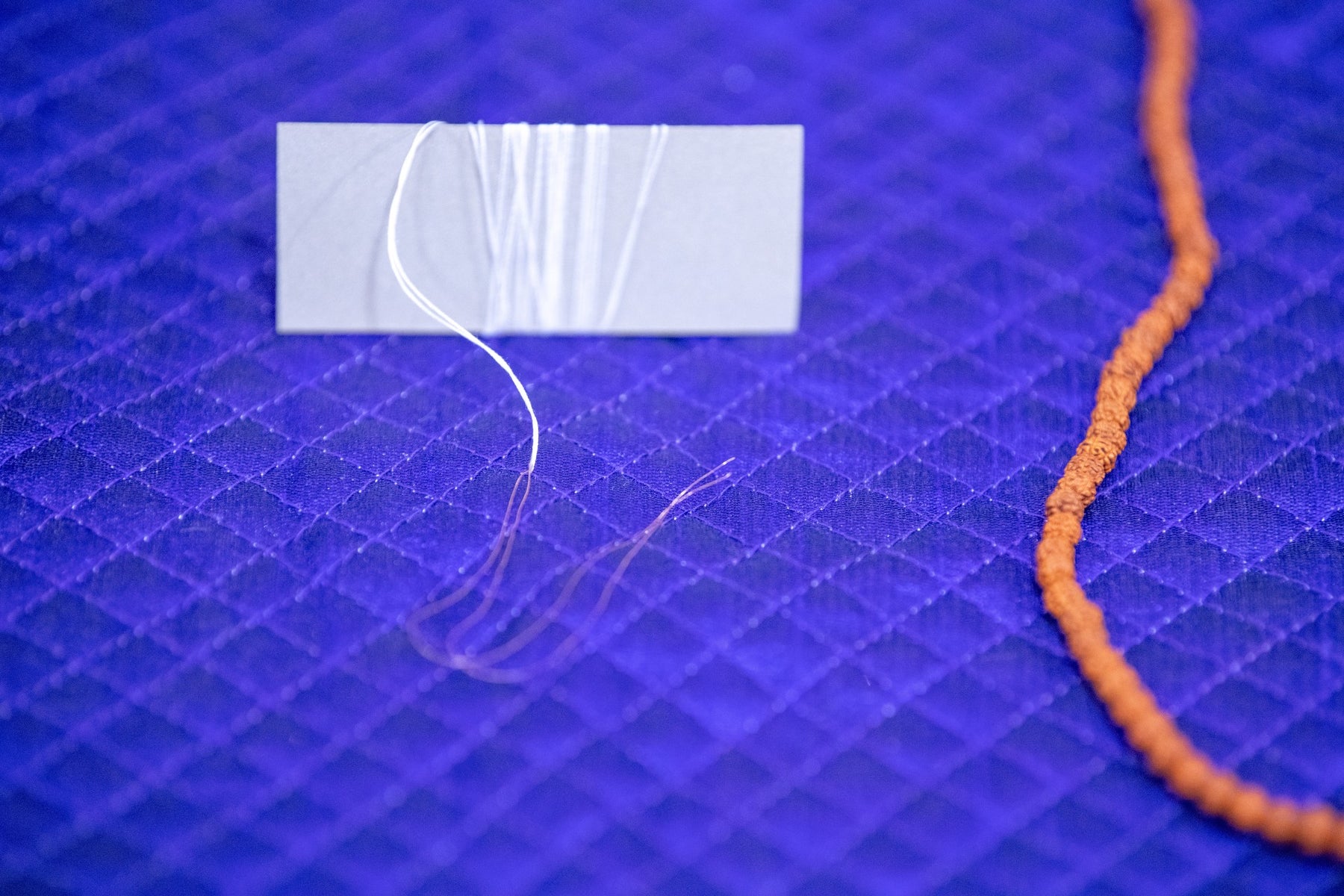 Silk Thread for Restringing Rudraksha Mala