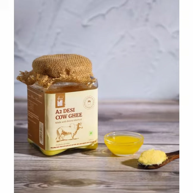 Pure A2 Desi Cow Ghee(500gm)