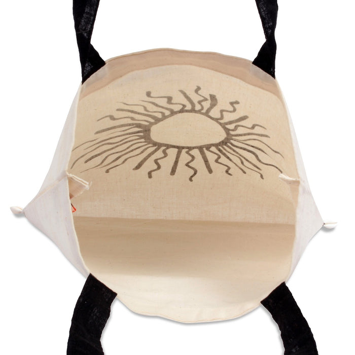 Printed Cotton Bag 1 (Sun)