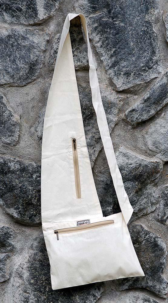 Cotton Cross Shoulder Bag