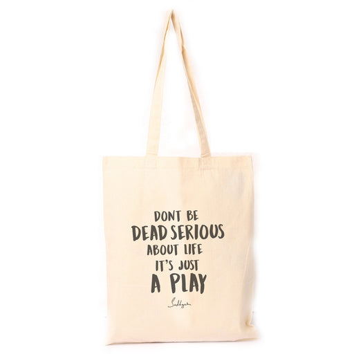Printed Organic Cotton Bag (Play)