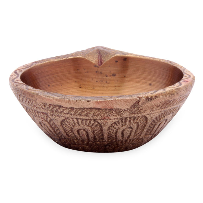 Handcrafted Antique Brass Diya (Deepam)