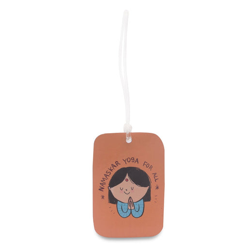 Luggage Tag - Namaskar