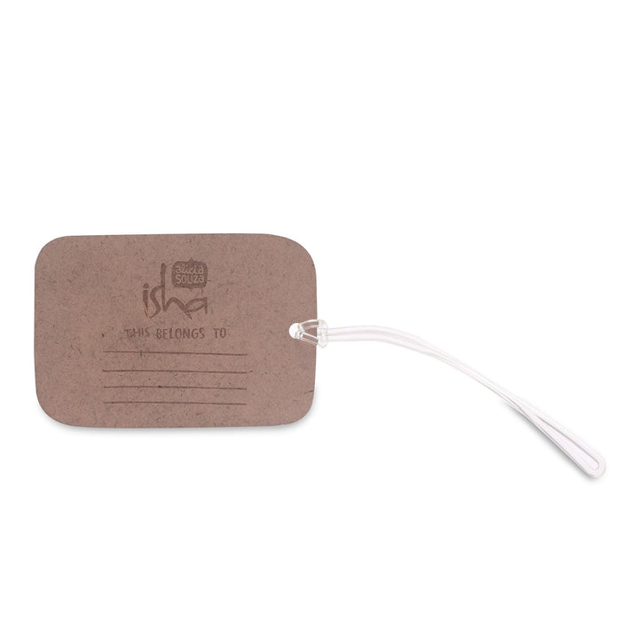 Luggage Tag - Namaskar
