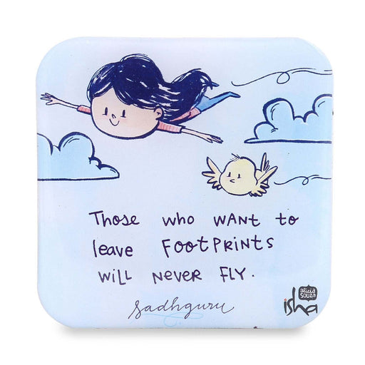 Gel Magnets Design 2 - Sadhguru Quote 2