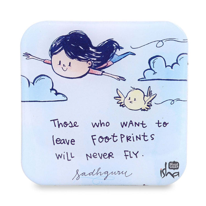Gel Magnets Design 2 - Sadhguru Quote 2