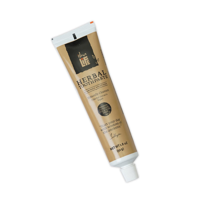 Herbal Toothpaste (Paraben, Fluoride, SLS, & SLES Free), 50 gm