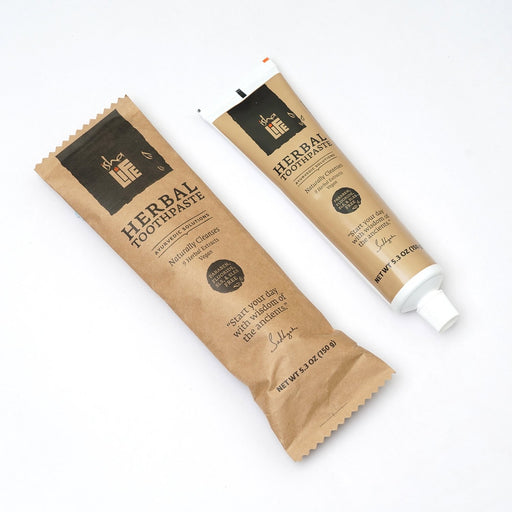 Herbal Toothpaste (Paraben, Fluoride, SLS, & SLES Free), 150 gm