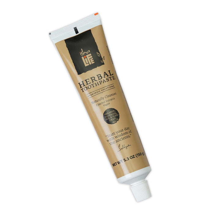Herbal Toothpaste (Paraben, Fluoride, SLS, & SLES Free), 150 gm