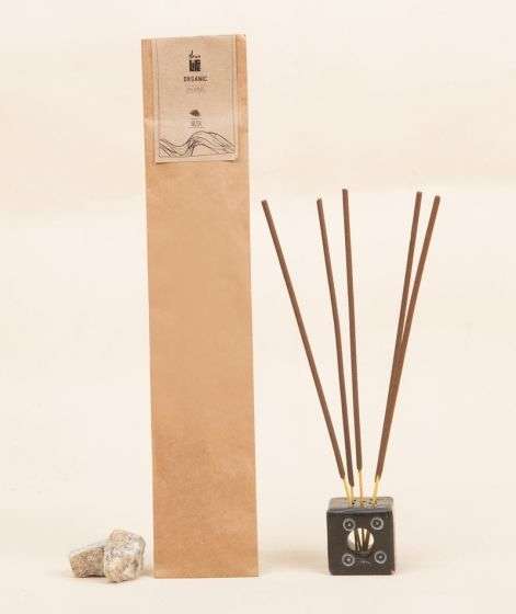 Organic Incense Musk, 10 Sticks