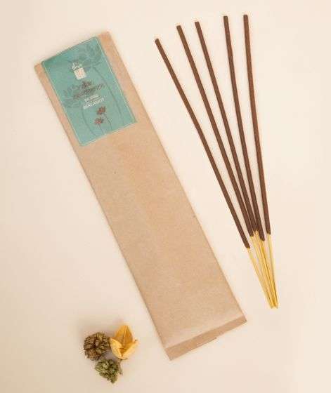 Organic Incense Bergamot, 10 Sticks