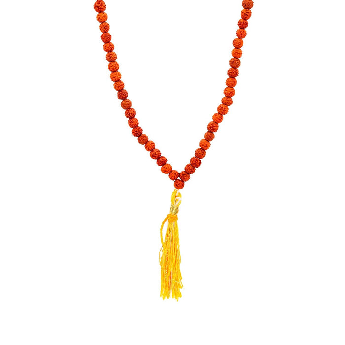 Panchamukhi Rudraksha Mala - Bead size 5 mm