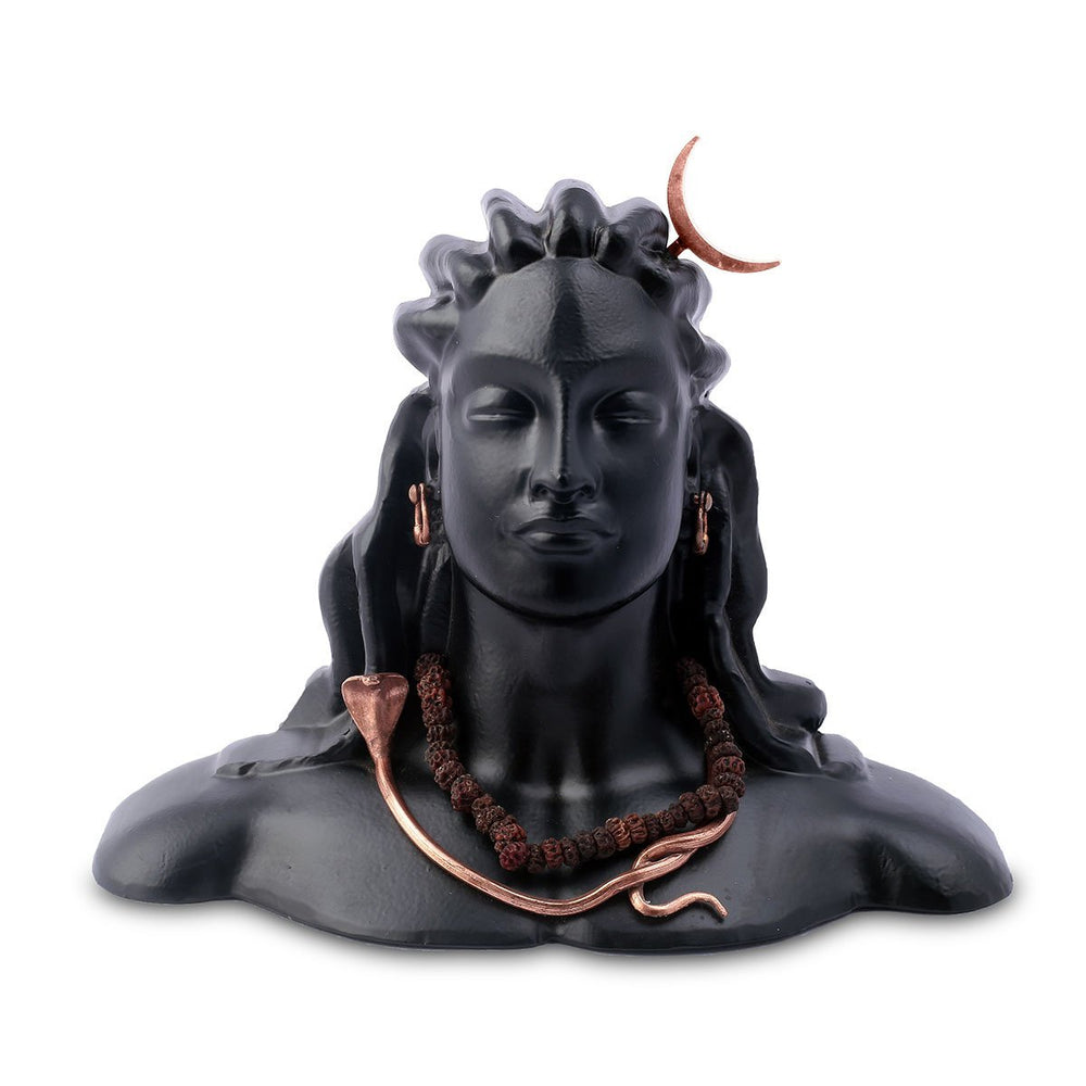 Adiyogi Statue (6 inch, Metal)
