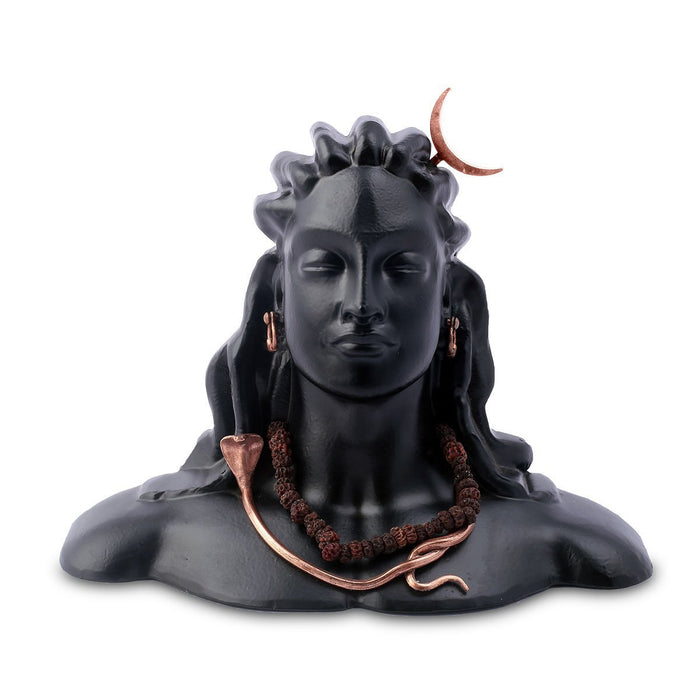Adiyogi Statue (6 inch, Metal)