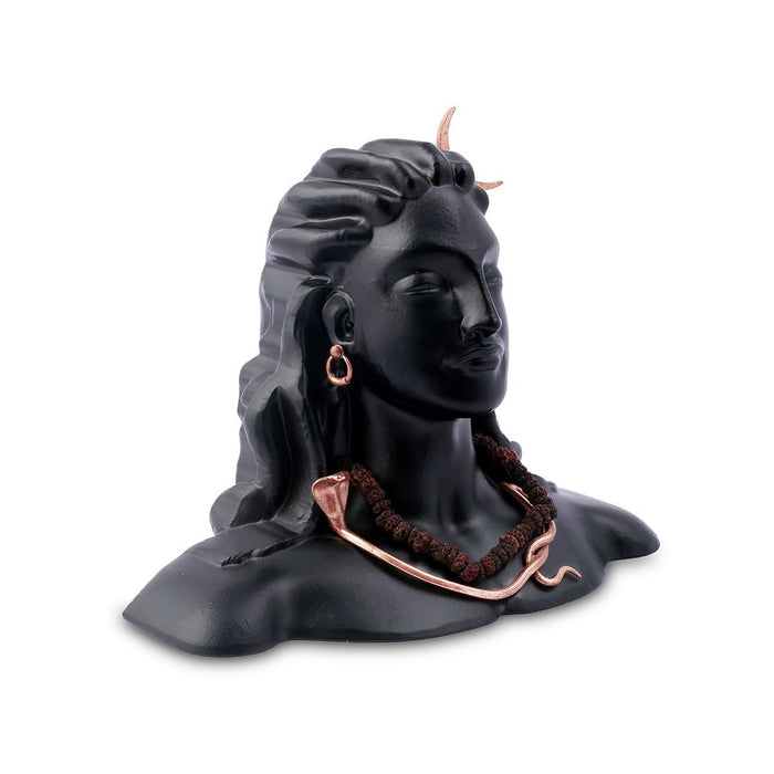 Adiyogi Statue (6 inch, Metal)
