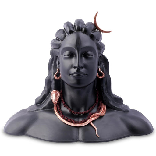 Adiyogi Statue (12 inch, Metal)