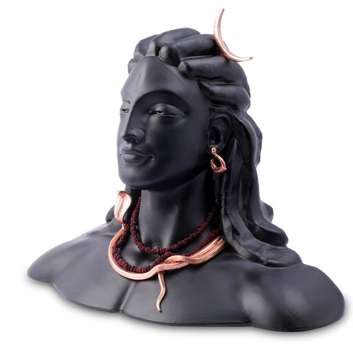 Adiyogi Statue (12 inch, Metal)