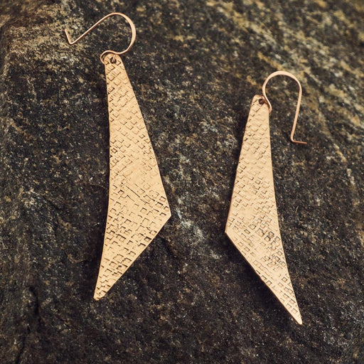 Copper Earring - Style 1
