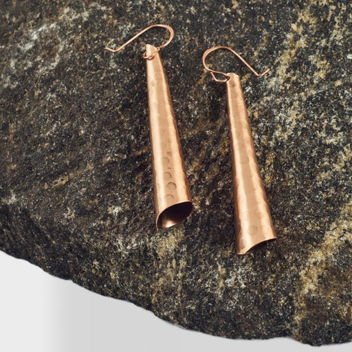 Copper Earring - Style 2