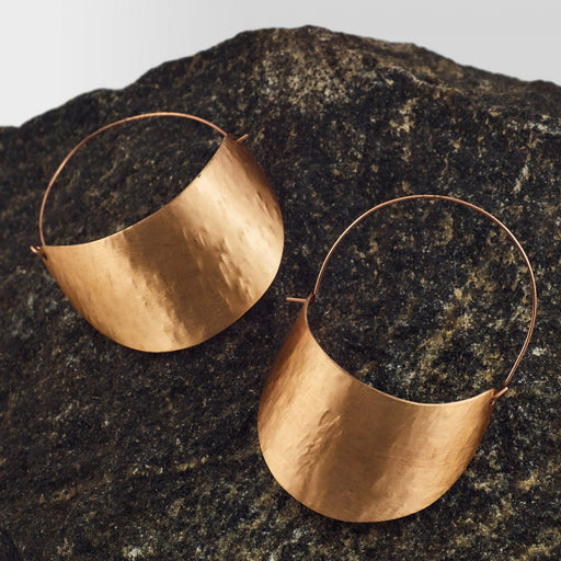 Copper Earring - Style 3