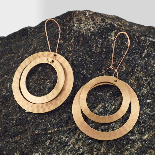 Copper Earring - Style 4