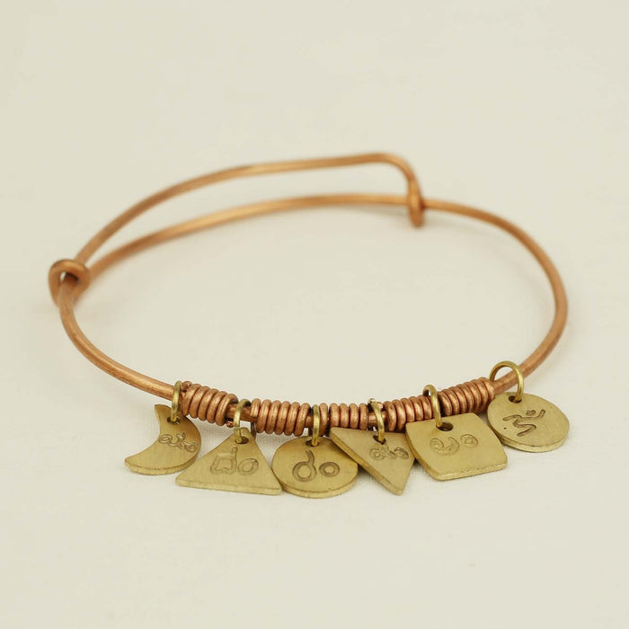 Kundalini Charms Bracelet