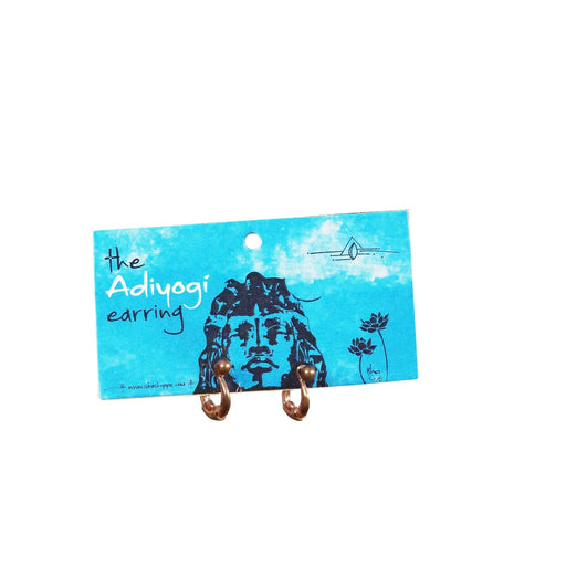 Adiyogi Copper Earring