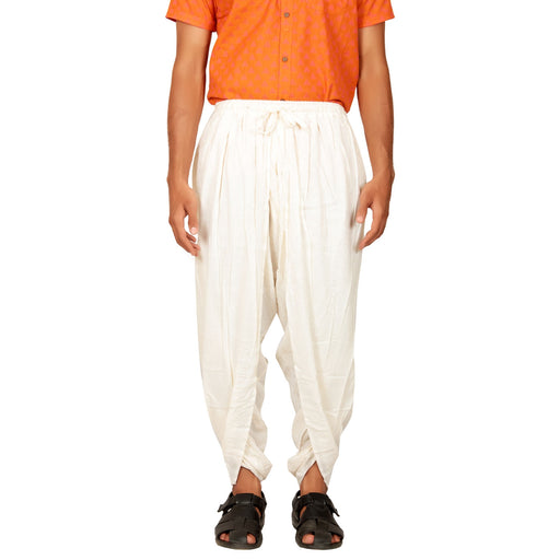 Unisex Undyed Dhoti Pant - Organic Cotton
