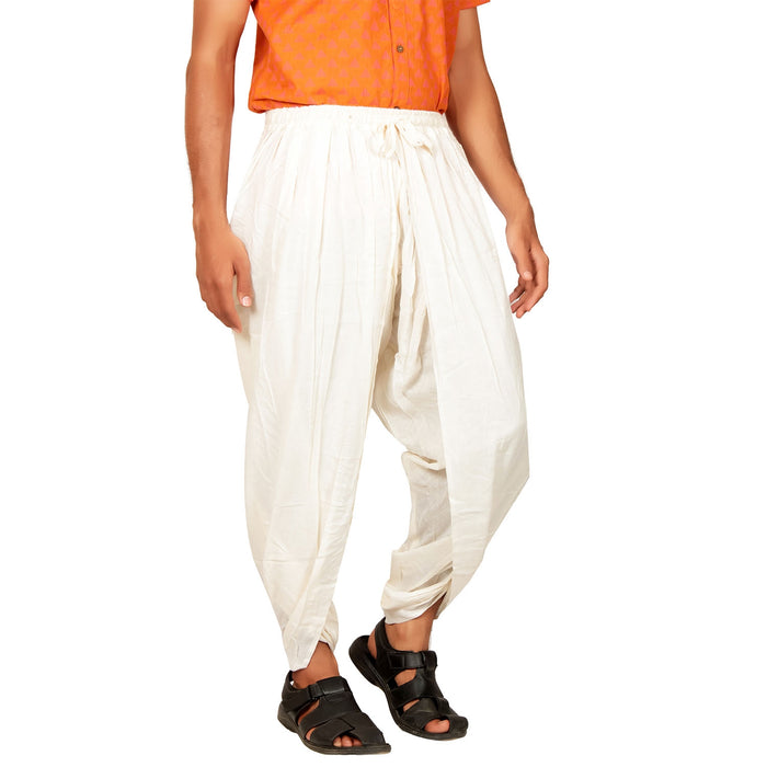 Unisex Undyed Dhoti Pant - Organic Cotton