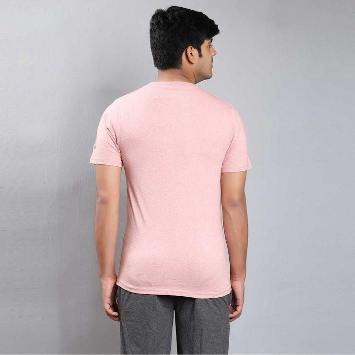 Melange T Shirt Moon Rose with Copper