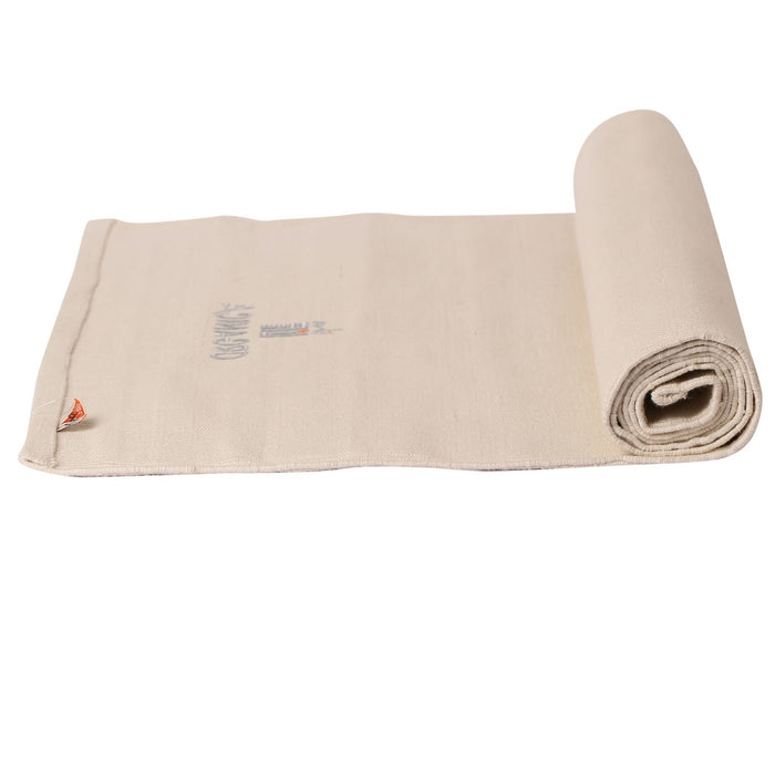 Organic Cotton Rug Yoga Mat