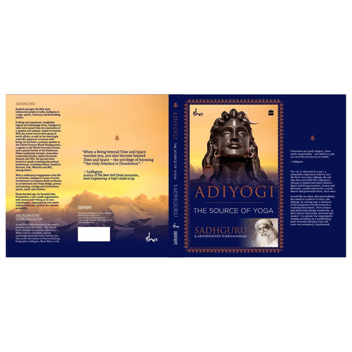 Adiyogi - The Source of Yoga (English)