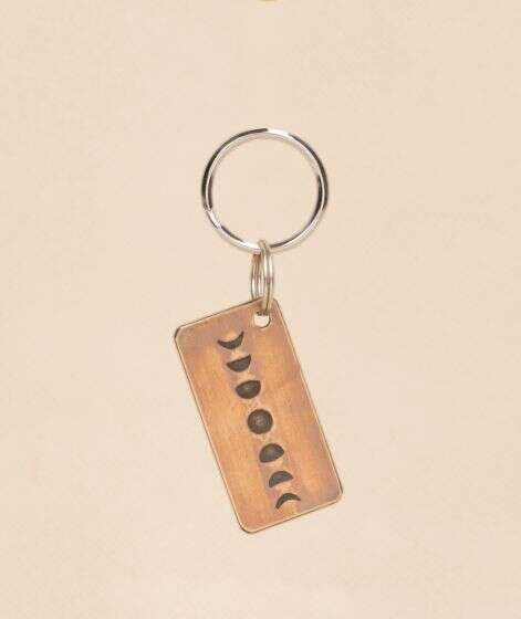 Mystic Moon Key Chain