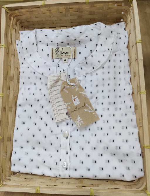 Ladies V Neck Kurtha - Style 1