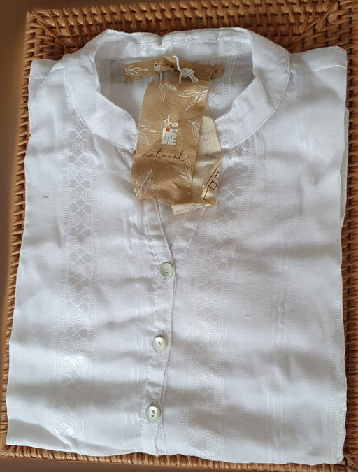 Ladies V Neck Kurtha - Style 3