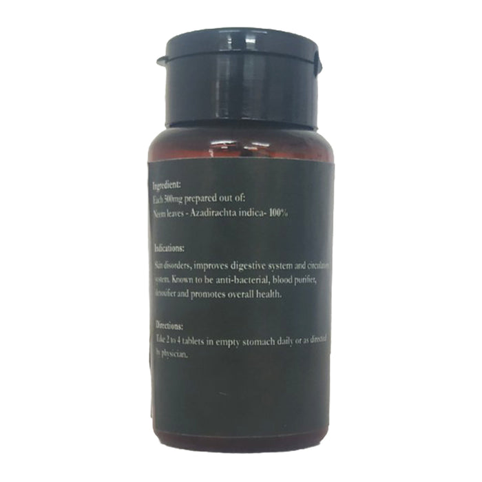 Tulsi Tablet, 60 pcs - Respiratory support