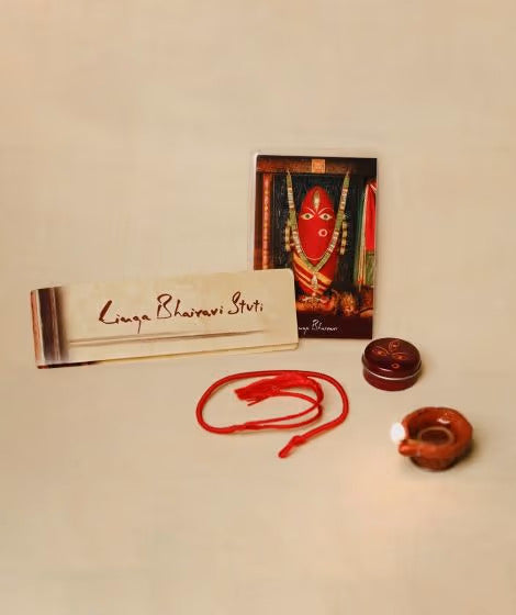 Bhairavi Sadhana Kit - English