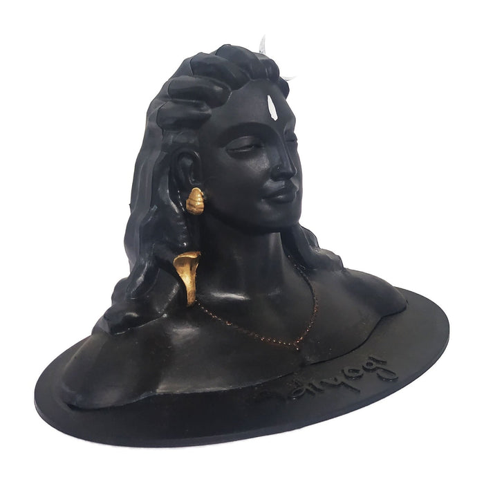 Adiyogi Statue (4 inch, Plastic)