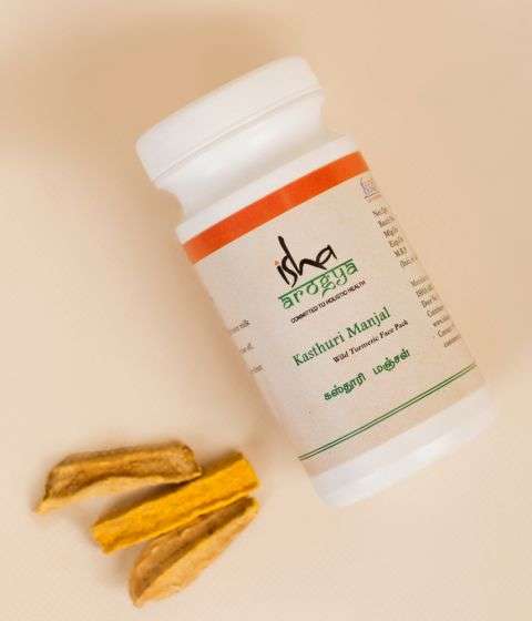 Kasthuri Manjal (Wild Turmeric Face Pack), 50 gm