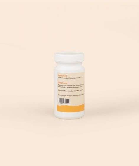 Kasthuri Manjal (Wild Turmeric Face Pack), 50 gm