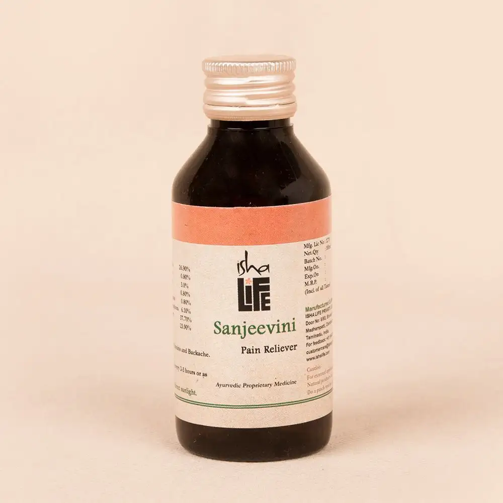 Sanjeevini Pain Reliever Oil 100ml